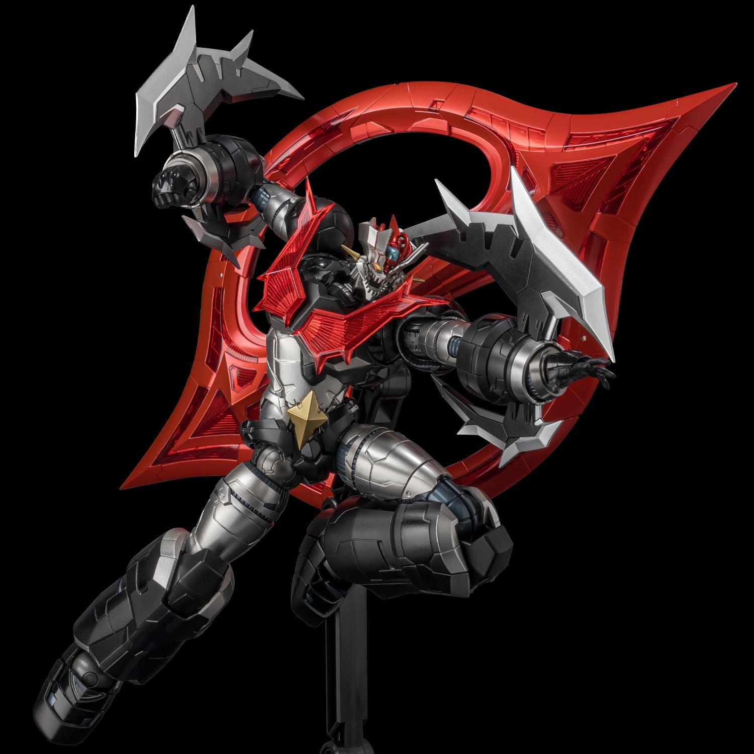 Shin Mazinger ZERO VS Great General of Darkness Mazinger ZERO