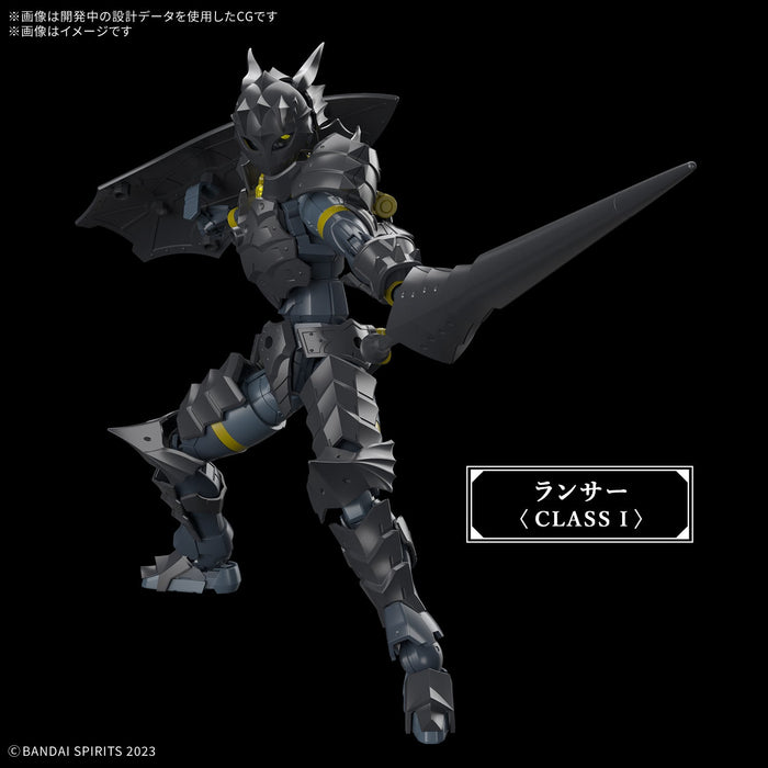 BANDAI 30MF Rozen Lancer Model Kit JAPAN OFFICIAL