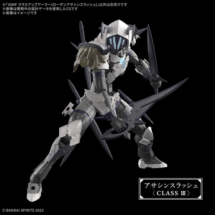 BANDAI 30MF Class Up Armor Rozen Assassin Slash Model Kit JAPAN OFFICIAL