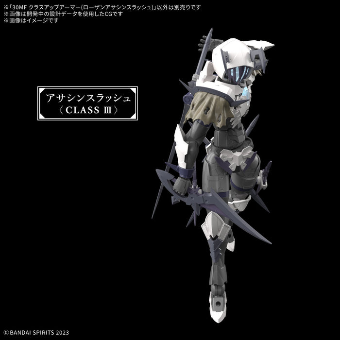 BANDAI 30MF Class Up Armor Rozen Assassin Slash Model Kit JAPAN OFFICIAL