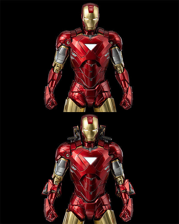 Marvel Studios The Infinity Saga LX Iron Man Mark 6 1/12 Action