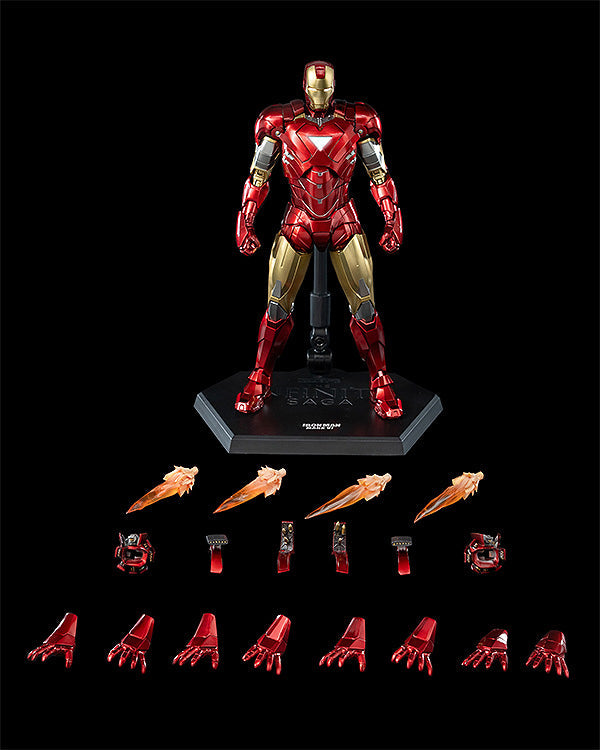 Marvel Studios The Infinity Saga LX Iron Man Mark 6 1/12 Figura de acción JAPÓN