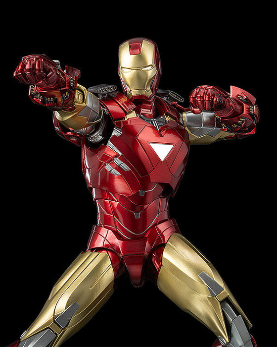 Marvel Studios The Infinity Saga LX Iron Man Mark 6 1/12 Action Figure JAPAN