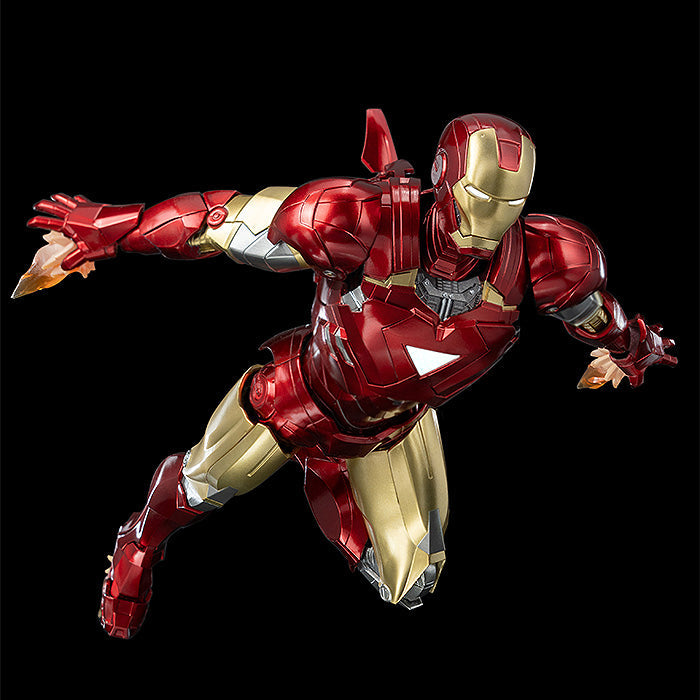 Marvel Studios The Infinity Saga LX Iron Man Mark 6 1/12 Figura de acción JAPÓN