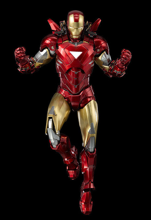 Marvel Studios The Infinity Saga LX Iron Man Mark 6 1/12 Action Figure JAPAN