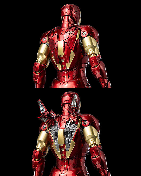 Marvel Studios The Infinity Saga LX Iron Man Mark 6 1/12 Figura de acción JAPÓN