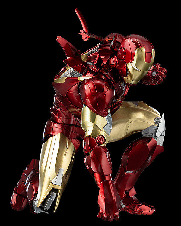 Marvel Studios The Infinity Saga LX Iron Man Mark 6 1/12 Figura de acción JAPÓN