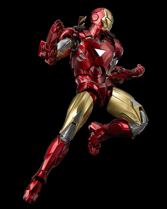 Marvel Studios The Infinity Saga LX Iron Man Mark 6 1/12 Action Figure JAPAN