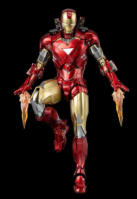 Marvel Studios The Infinity Saga LX Iron Man Mark 6 1/12 Action Figure JAPAN