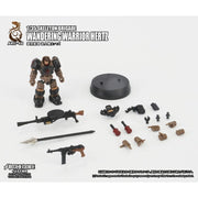 ARC-48 Skeleton Brigade Wandering Warrior Hertz 1/35 Action Figure JAPAN