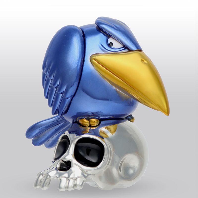 Square Enix Dragon Quest Metallic Monsters Gallery Stark raven Figure JAPAN