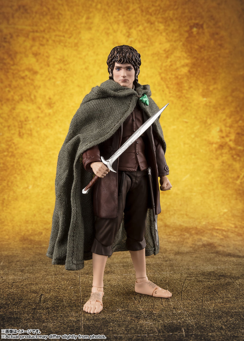 BANDAI S.H.Figuarts Der Herr der Ringe Frodo Beutlin und Gollum Actionfigur