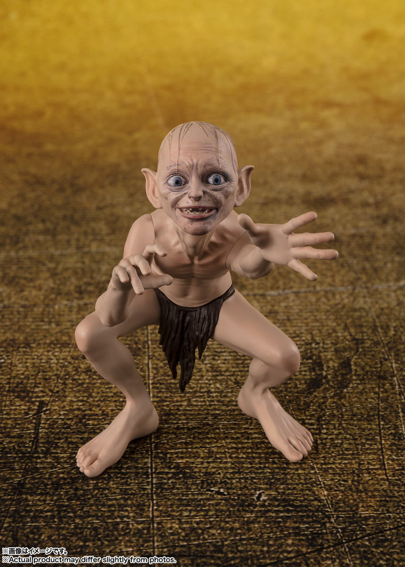 BANDAI S.H.Figuarts Der Herr der Ringe Frodo Beutlin und Gollum Actionfigur