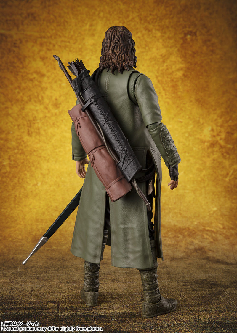 BANDAI S.H.Figuarts Der Herr der Ringe Aragorn Actionfigur JAPAN OFFIZIELL