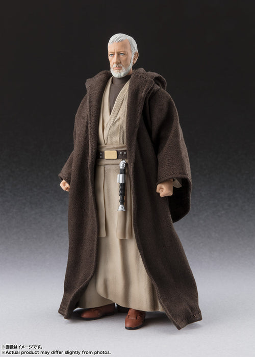 BANDAI S.H.Figuarts STAR WARS A New Hope Ben Kenobi Classic Ver Action Figure