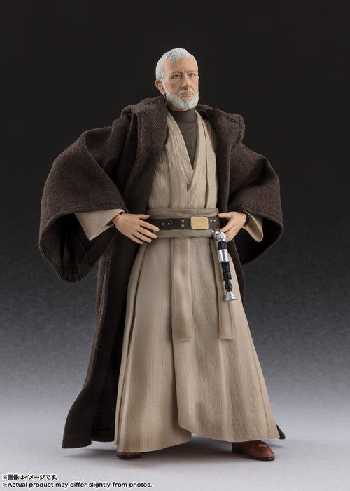 BANDAI S.H.Figuarts STAR WARS A New Hope Ben Kenobi Classic Ver Action Figure