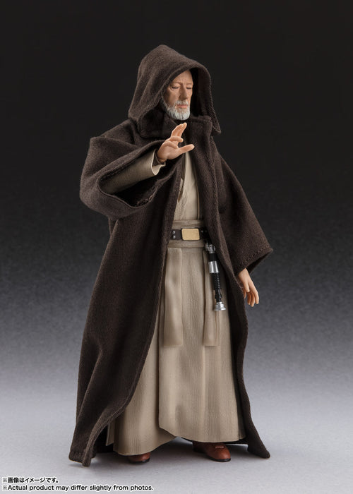 BANDAI S.H.Figuarts STAR WARS A New Hope Ben Kenobi Classic Ver Action Figure