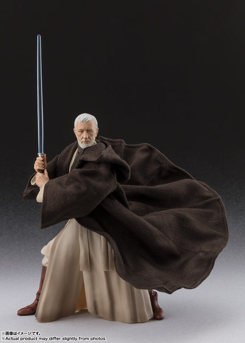 BANDAI S.H.Figuarts STAR WARS A New Hope Ben Kenobi Classic Ver Action Figure