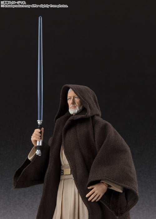 BANDAI S.H.Figuarts STAR WARS A New Hope Ben Kenobi Classic Ver Action Figure