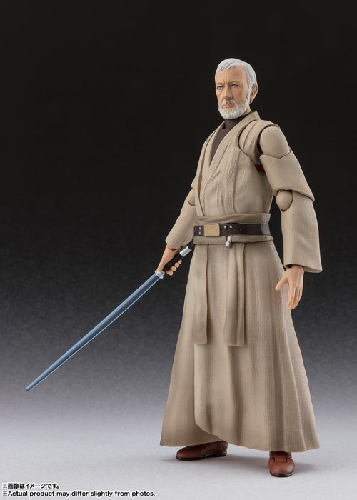 BANDAI S.H.Figuarts STAR WARS A New Hope Ben Kenobi Classic Ver Action Figure