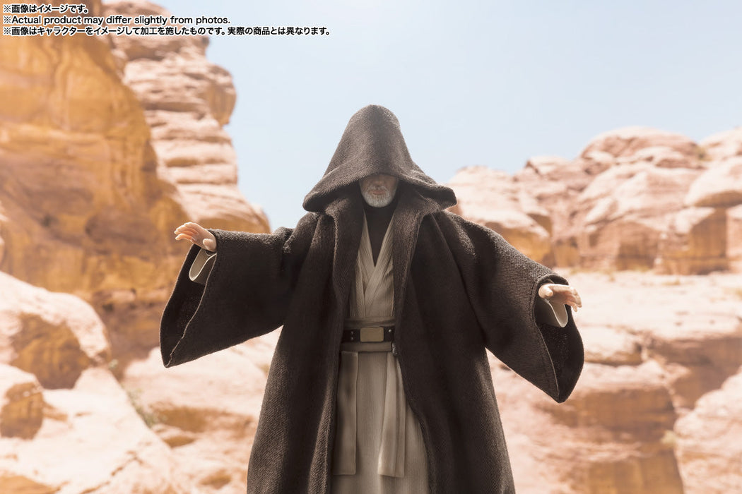 BANDAI S.H.Figuarts STAR WARS A New Hope Ben Kenobi Classic Ver Action Figure