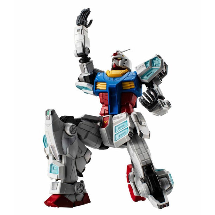 BANDAI Robot Spirits SIDE MS RX-78F00/E Gundam Action Figure JAPAN OFFICIAL