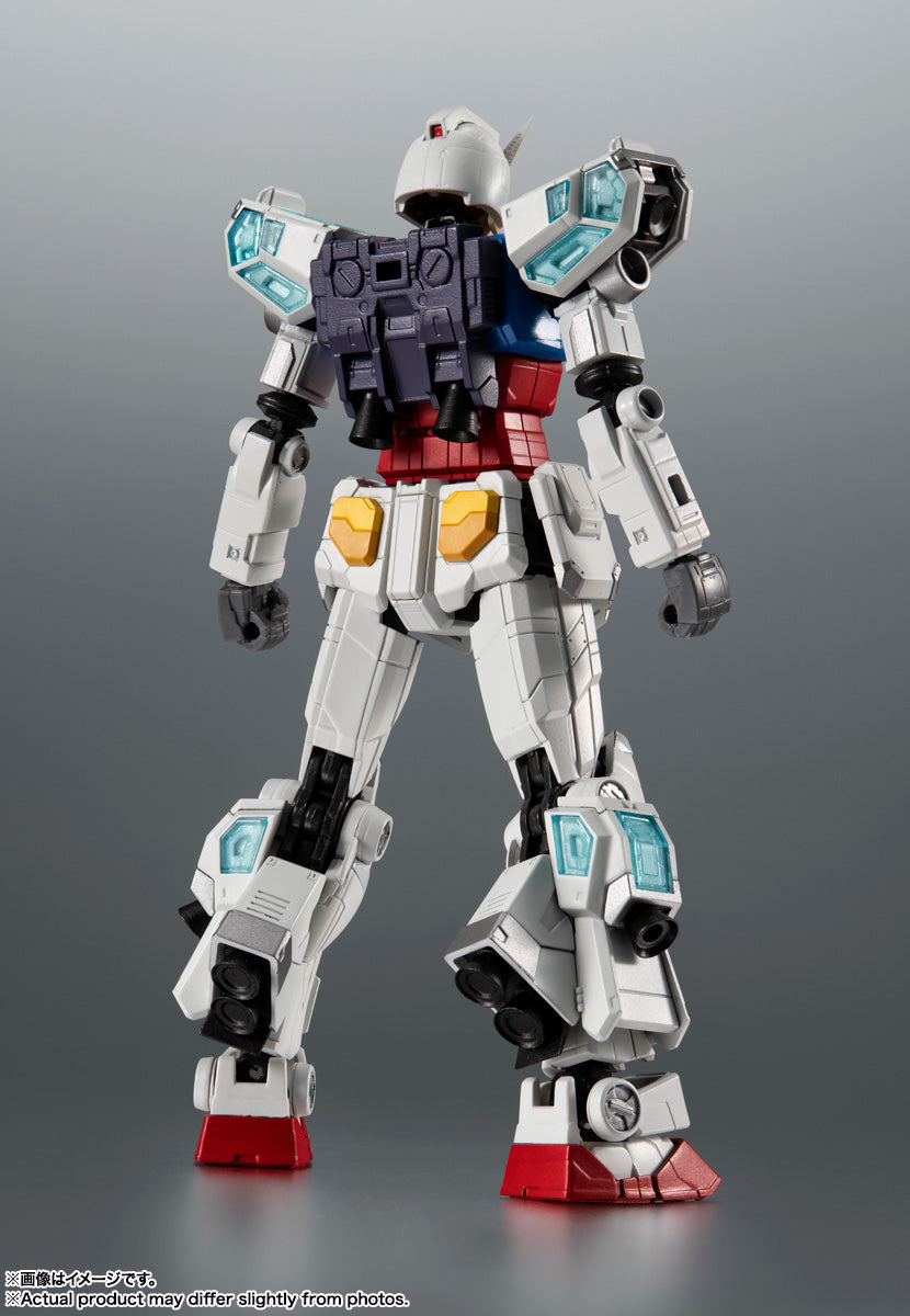 ロボット BANDAI RX-78F00/E GUNDAM BANDAI Robot Spirits SIDE MS RX-78F00/E Gundam Action Figure JAPAN