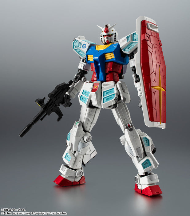 BANDAI Robot Spirits SIDE MS RX-78F00/E Gundam Action Figure JAPAN OFFICIAL