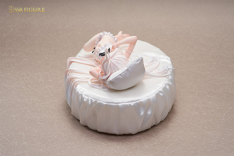 FIGURE SSR Wakening Chan aux cheveux blancs 1/7 Figure JAPON OFFICIEL