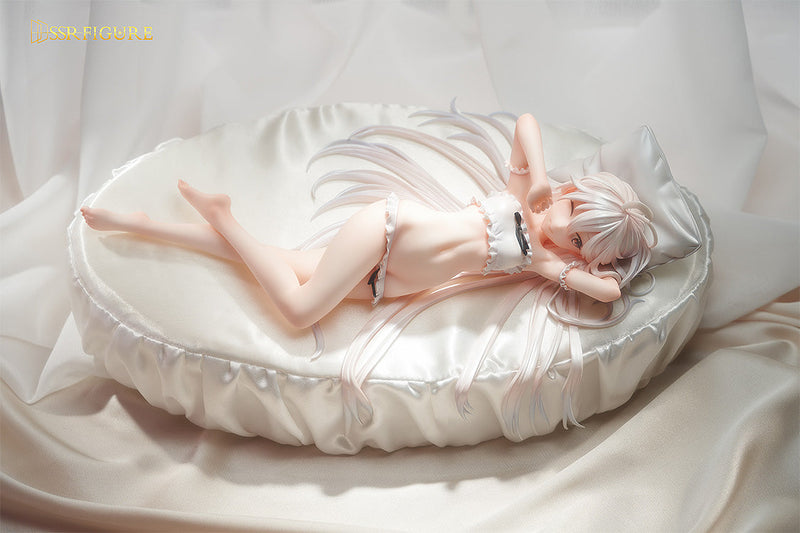 FIGURE SSR Wakening Chan aux cheveux blancs 1/7 Figure JAPON OFFICIEL