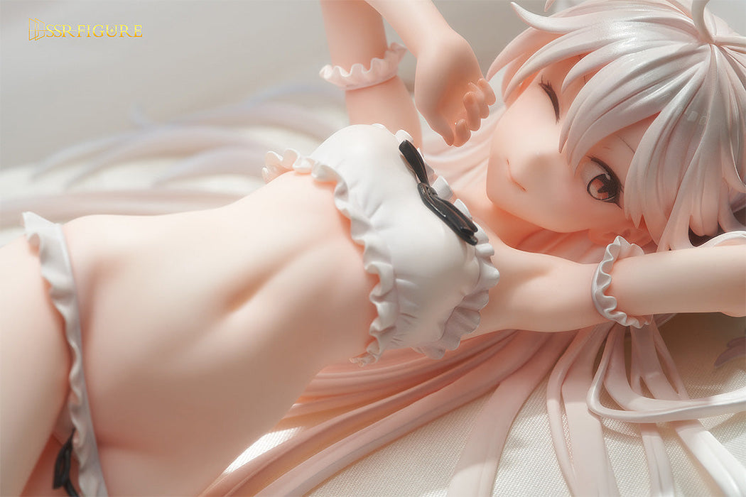 SSR FIGURE Wakening White Haired Chan 1/7 Figure JAPAN OFFICIAL