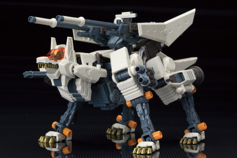 Kotobukiya HMM ZOIDS RZ-009 Command Wolf AC & LC Marking Plus Ver 1/72 Model Kit