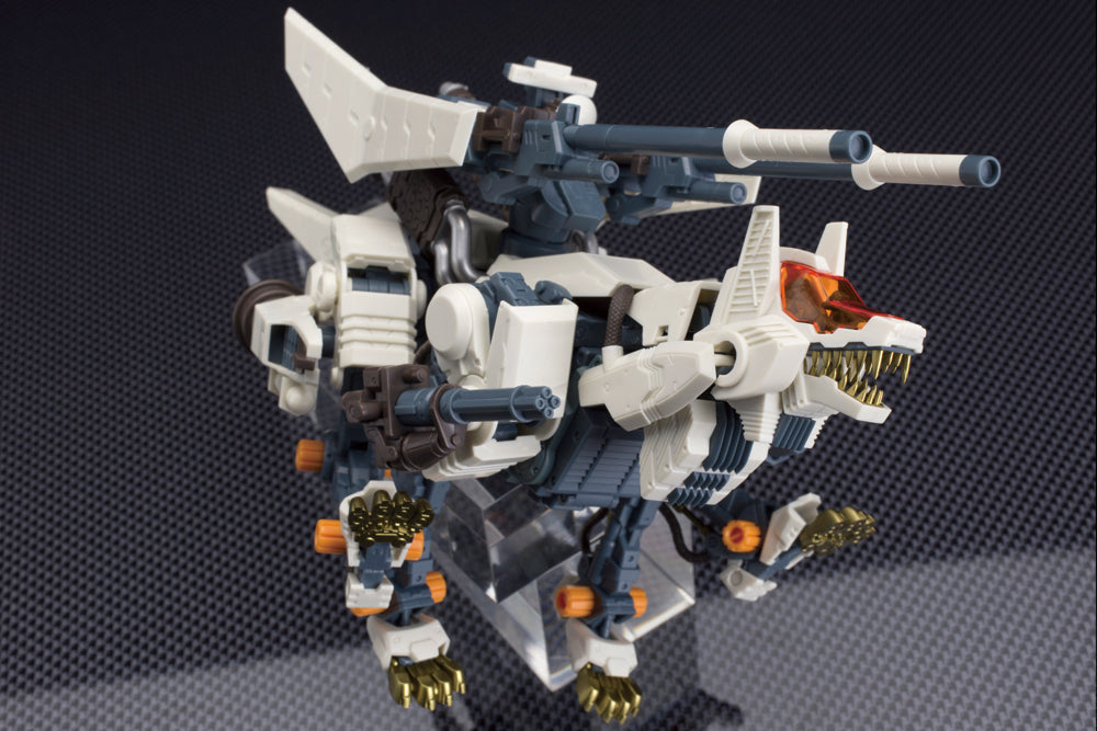 Kotobukiya HMM ZOIDS RZ-009 Command Wolf AC & LC Marking Plus Ver 1/72 Model Kit