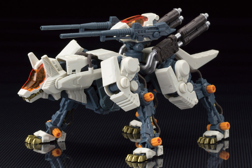 Kotobukiya HMM ZOIDS RZ-009 Command Wolf AC & LC Marking Plus Ver 1/72 Model Kit