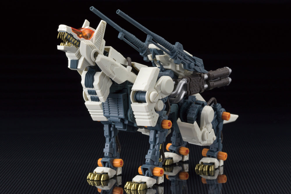 Kotobukiya HMM ZOIDS RZ-009 Command Wolf AC & LC Marking Plus Ver 1/72 Model Kit