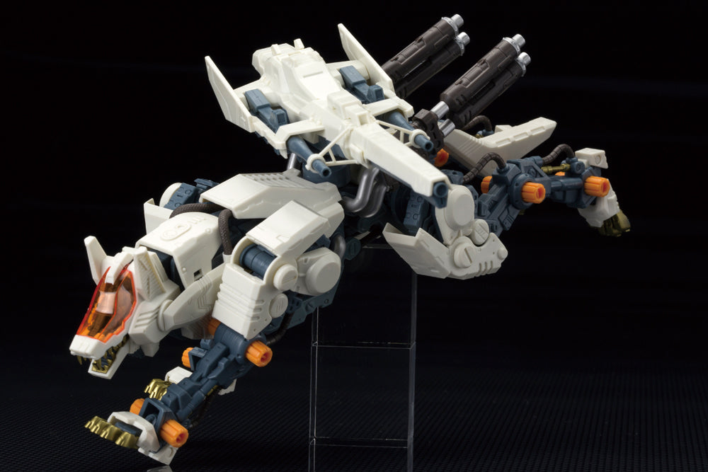 Kotobukiya HMM ZOIDS RZ-009 Command Wolf AC & LC Marking Plus Ver 1/72 Model Kit