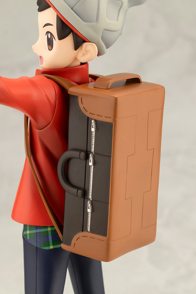 Kotobukiya ARTFX J Pokemon Victor with Scorbunny 1/8 Figure JAPAN OFFICIAL