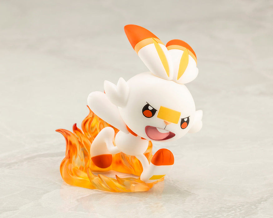 Kotobukiya ARTFX J Pokemon Victor with Scorbunny 1/8 Figure JAPAN OFFICIAL