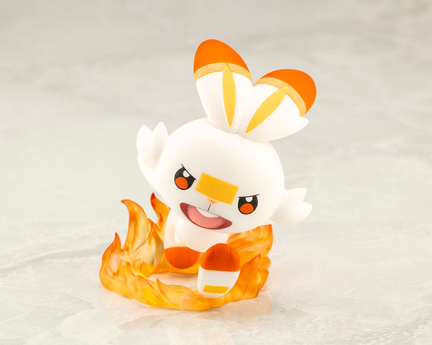 Kotobukiya ARTFX J Pokemon Victor with Scorbunny 1/8 Figure JAPAN OFFICIAL