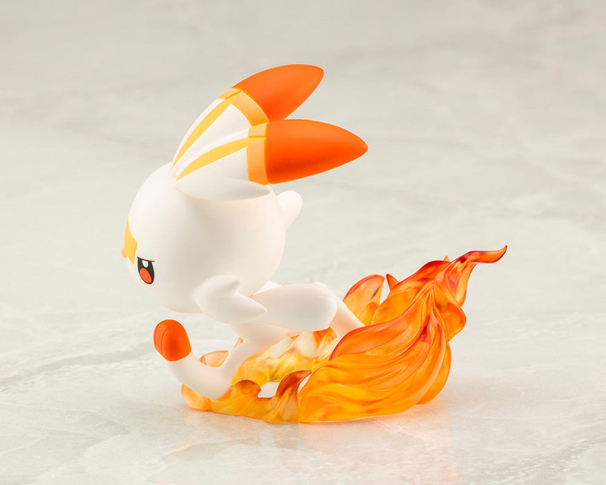 Kotobukiya ARTFX J Pokemon Victor with Scorbunny 1/8 Figure JAPAN OFFICIAL