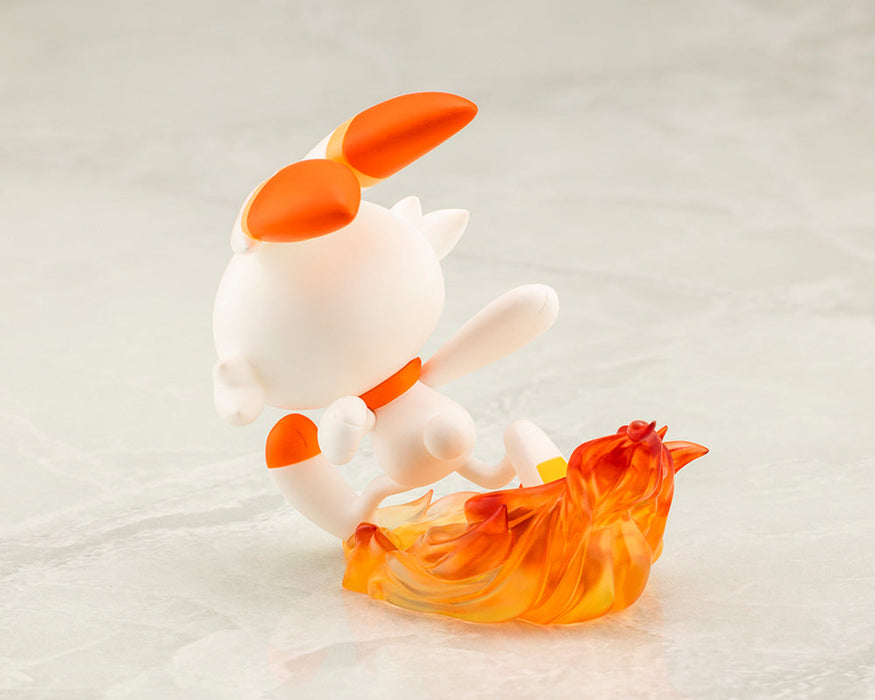 Kotobukiya ARTFX J Pokemon Victor with Scorbunny 1/8 Figure JAPAN OFFICIAL