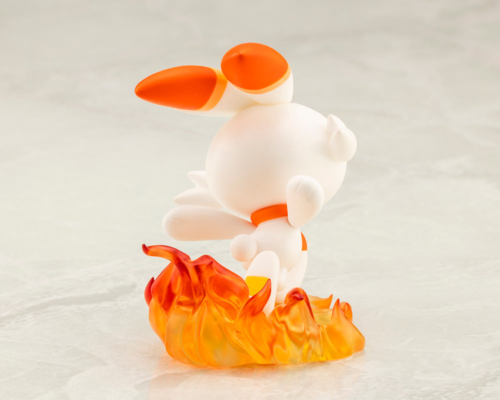 Kotobukiya ARTFX J Pokemon Victor with Scorbunny 1/8 Figure JAPAN