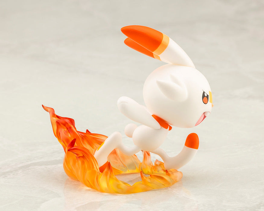 Kotobukiya ARTFX J Pokemon Victor with Scorbunny 1/8 Figure JAPAN OFFICIAL