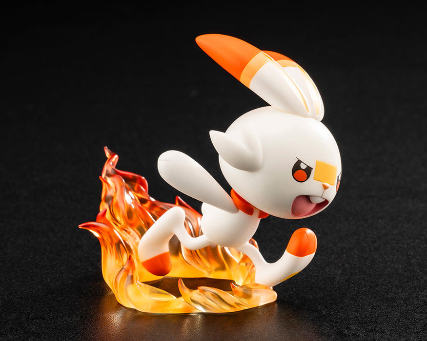 Kotobukiya ARTFX J Pokemon Victor with Scorbunny 1/8 Figure JAPAN OFFICIAL