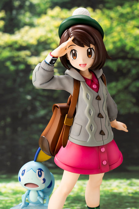 Kotobukiya ARTFX J Pokemon Gloria with Sobble 1/8 Figure JAPAN OFFICIAL