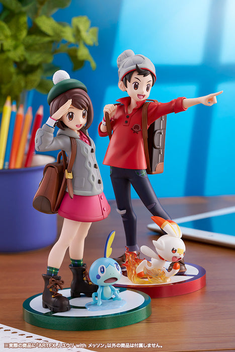 Kotobukiya ARTFX J Pokemon Gloria with Sobble 1/8 Figure JAPAN OFFICIAL