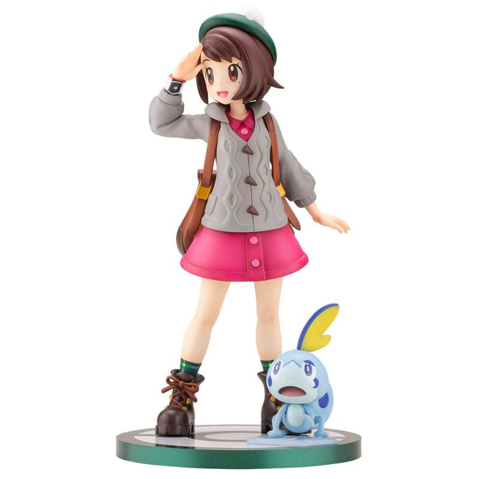 Kotobukiya ARTFX J Pokemon Gloria with Sobble 1/8 Figure JAPAN OFFICIAL