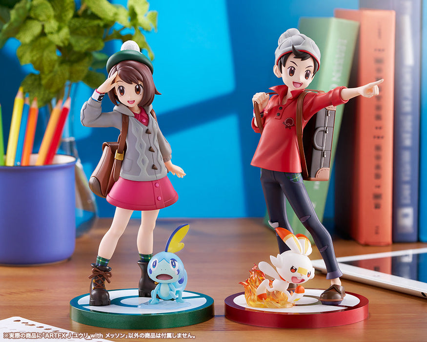 Kotobukiya ARTFX J Pokemon Gloria with Sobble 1/8 Figure JAPAN OFFICIAL