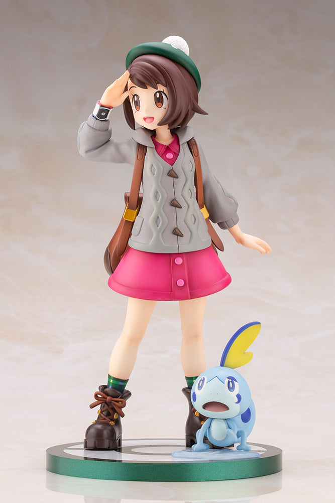 Kotobukiya ARTFX J Pokemon Gloria con Sobble 1/8 Figura OFICIAL DE JAPÓN
