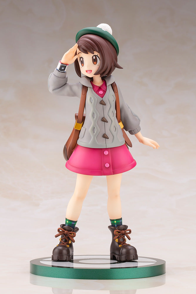 Kotobukiya ARTFX J Pokemon Gloria con Sobble 1/8 Figura OFICIAL DE JAPÓN